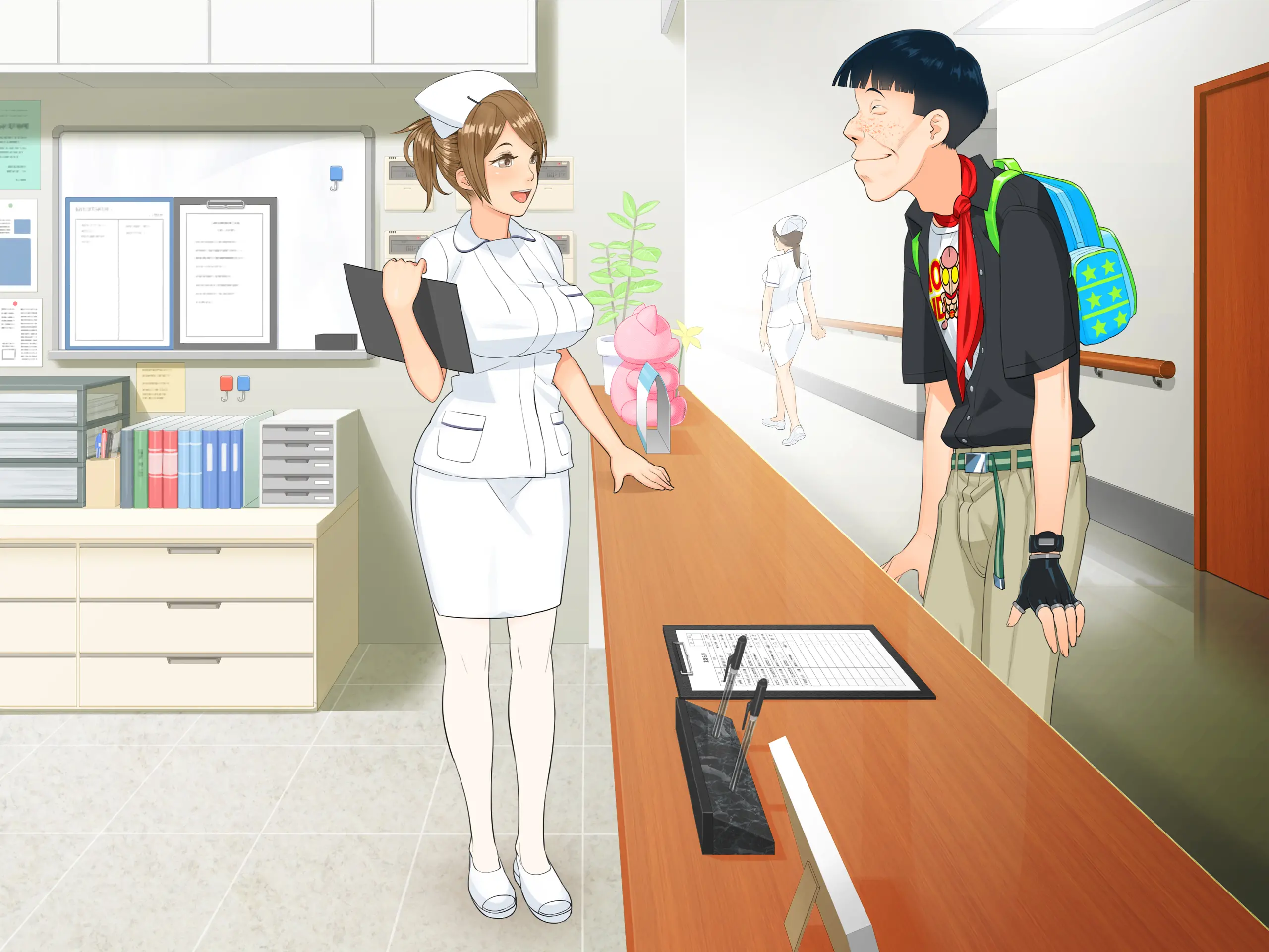 Saimin Chuudoku! Zenkoku Kyoutsuu Omeko-Ken
